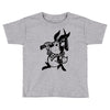 black rabbit Toddler T-shirt