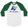 lets bounce 3/4 Sleeve Shirt