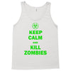 keep calm and kill zombies Tank Top