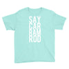 say car ram rod Youth Tee
