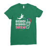 Bidbidi Bobbidi Brew Ladies Fitted T-Shirt