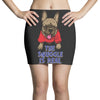 the snuggle is real Mini Skirts