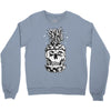 skull pineapple Crewneck Sweatshirt