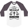I Am One Blessed Grandfather 3/4 Sleeve Shirt