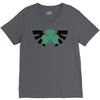 zelda logo treffle trois feuilles V-Neck Tee