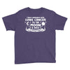I Love Someone with Lung Cancer to The Moon and Back to Infinity Youth Tee