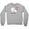 british and irish lions Crewneck Sweatshirt