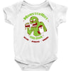 monsterrot saloon Baby Onesie