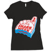 shark week Ladies Fitted T-Shirt