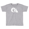 rabbit silhouette Toddler T-shirt