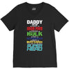 daddy you are my favorite superhero V-Neck Tee