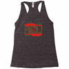 isla nublar acu Racerback Tank