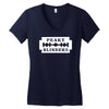 blinders blade Women's V-Neck T-Shirt