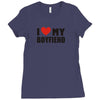 Gift For Girlfriend French Terry Ladies Fitted T-Shirt