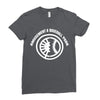 amusement &amp; baseball park Ladies Fitted T-Shirt