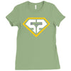 clay matthews 52 Ladies Fitted T-Shirt