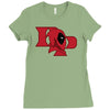 fight! red mercs, fight! Ladies Fitted T-Shirt