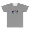 map marker death All Over Men's T-shirt