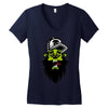 zombie Women's V-Neck T-Shirt