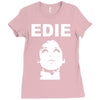 edie sedgwick retro Ladies Fitted T-Shirt