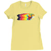 speed of flight Ladies Fitted T-Shirt