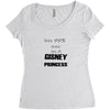 gisney Women's Triblend Scoop T-shirt