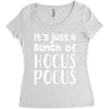 it's just a bunch of hocus pocus Women's Triblend Scoop T-shirt