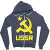 ussr cccp russia che revolution new Zipper Hoodie