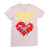 Humboldt Strong Ladies Fitted T-Shirt