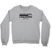 Sarcastic Comment Loading Please Wait Crewneck Sweatshirt