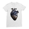 galaxy heart Ladies Fitted T-Shirt