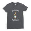 Drinking Buddies Ladies Fitted T-Shirt
