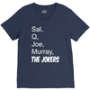 sal q joe &amp; murray V-Neck Tee