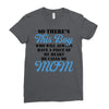 So There's This Boy Who Will Always Have A Piece Of My Heart He Calls Ladies Fitted T-Shirt