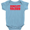 junglist soldier Baby Onesie