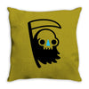 reaper dude Throw Pillow