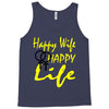 happy wife happy life Tank Top