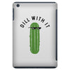 dill with it black logo iPad Mini Case