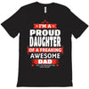 proud daughter dad T-Shirt