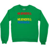 heathers girls and veronica Crewneck Sweatshirt