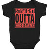 straight outta kindergarten Baby Bodysuit