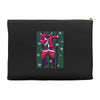 santa claus dabbing Accessory Pouches