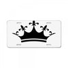 Queens Are Born In February Back License Plate