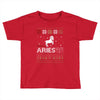 santa aries xhristmas ugly t shirts Toddler T-shirt