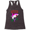 Sister Shark -Shark Do Do Do Racerback Tank