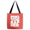 gift for photographer Tote Bags