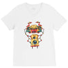 robo fan V-Neck Tee