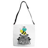 I Am Bee Actually In A Very Commited Relationship Adjustable Strap Totes