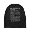 rules for dating my son Baby Beanies