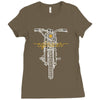 caferacer Ladies Fitted T-Shirt